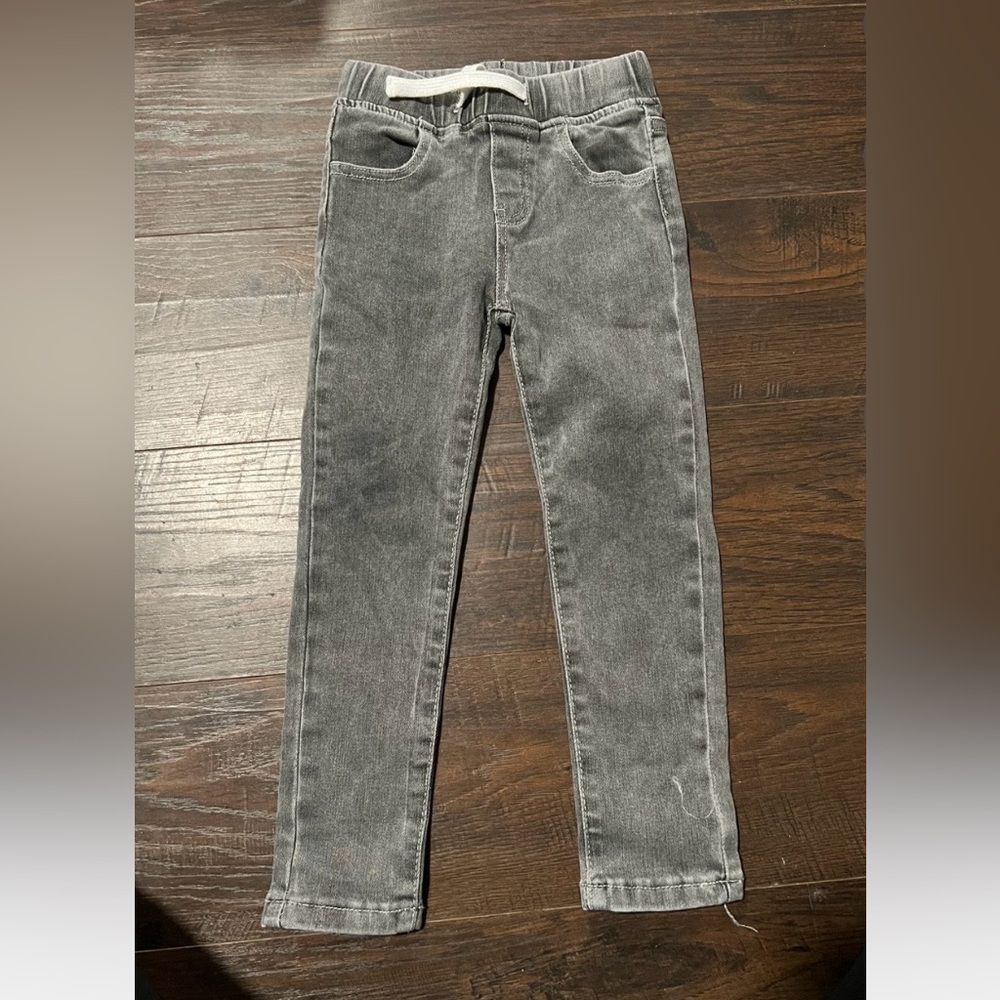 Little Bipsy Gray Washed Kids Jeans 4T-5T